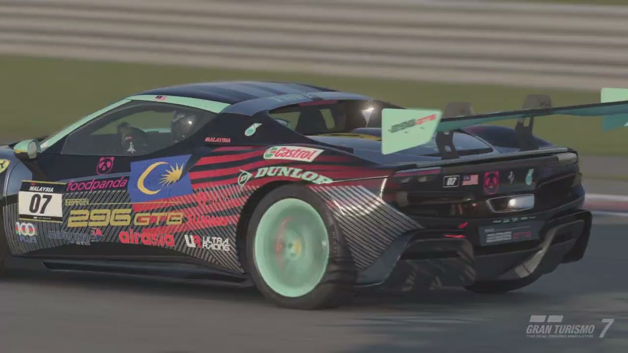 Gran Turismo 7 Ferrari 296 GTB
