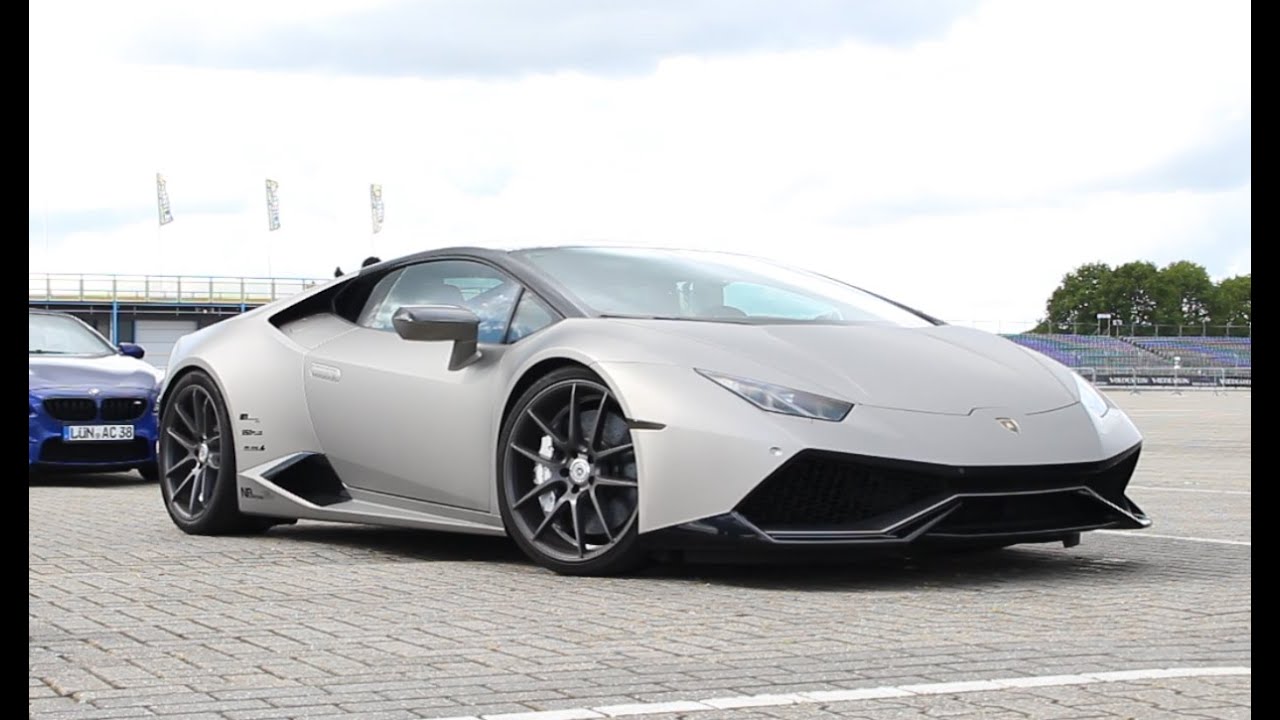 Lamborghini Hurac&aacute;n 