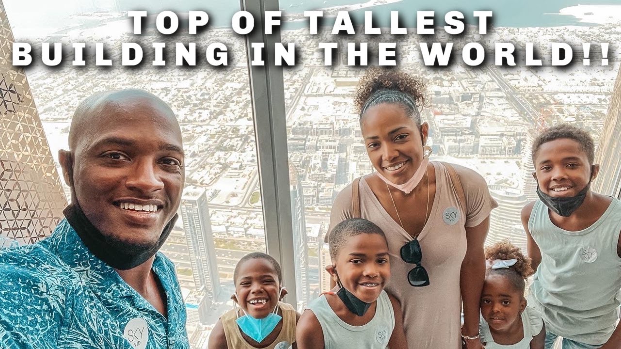 TOP OF THE TALLEST BUILDING IN THE WORLD!!