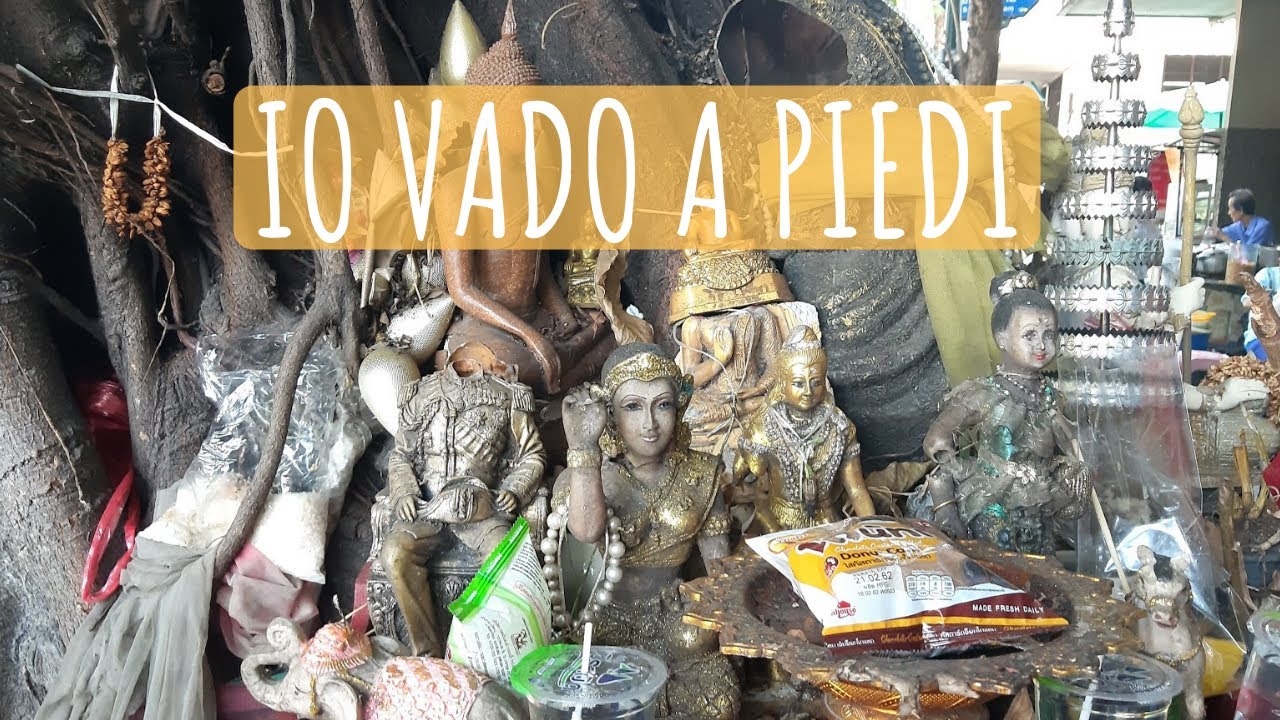 Bangkok: dal Wat Pho a Chinatown, tutto a piedi! Quante cose ...