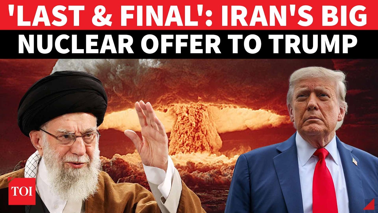 Iran's 'LAST AND FINAL' Offer To Trump Before Hitting U.S. Bases | 'Forget Missiles, Let Us...'