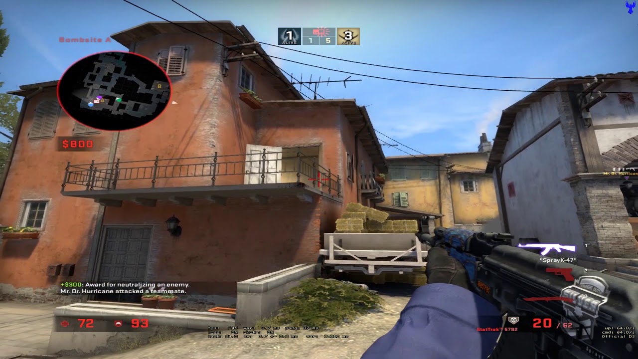 CS:GO with Pizza_man43 & Mr. Dr. Hurricane
