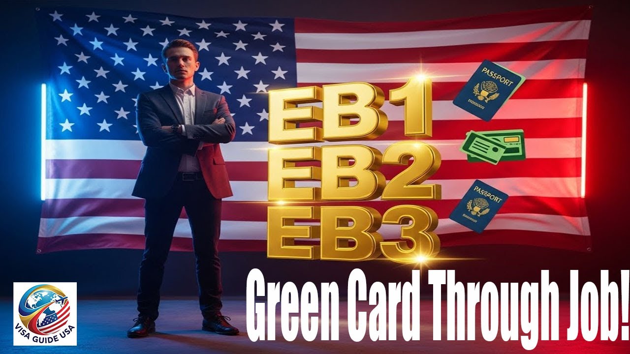 Employment Based Green Card EB1, EB2, EB3 Explained Clearly