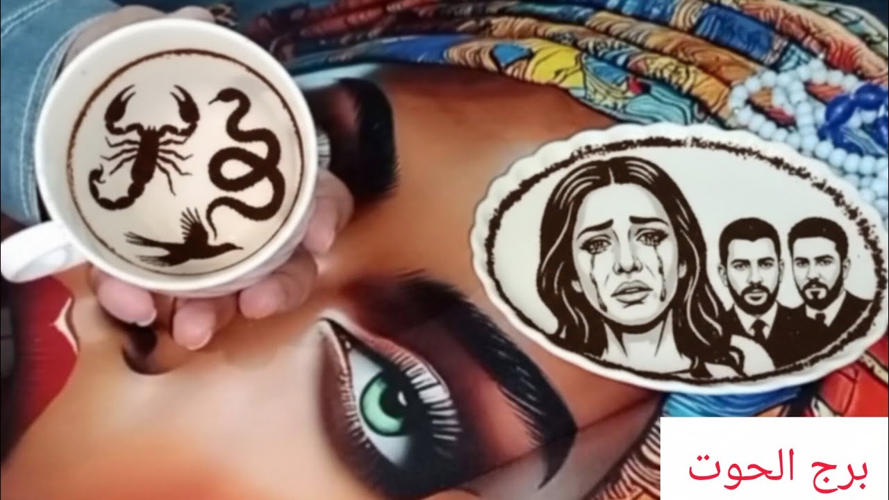 برج الحوت 🎀هتسمع خبر عن امراه ظالمه وبنتها سبب في اذيتك 😊 فرحه بعد ايام 👌خبر جاي لك بعد ايام