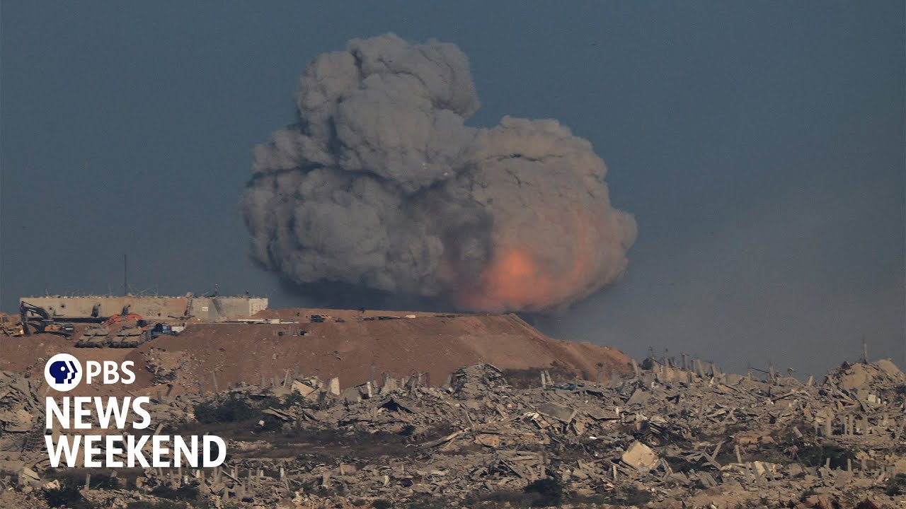 News Wrap: Israel says Hamas spokesperson killed as it expands Gaza offensive