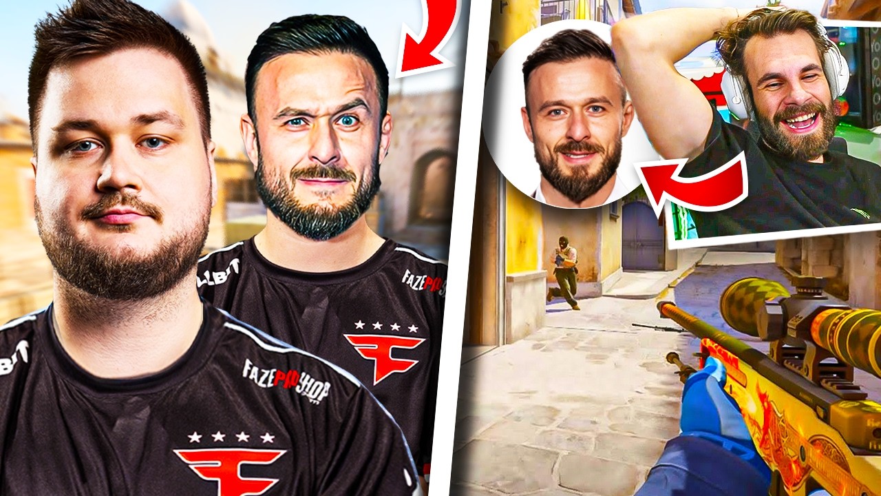 SNAX ŚCIĄGNIE PASHE DO FAZE?! 😱 PAGO BEKA Z 3000 ELO PASHY! 😂 BYALI RAGE NA CS2!