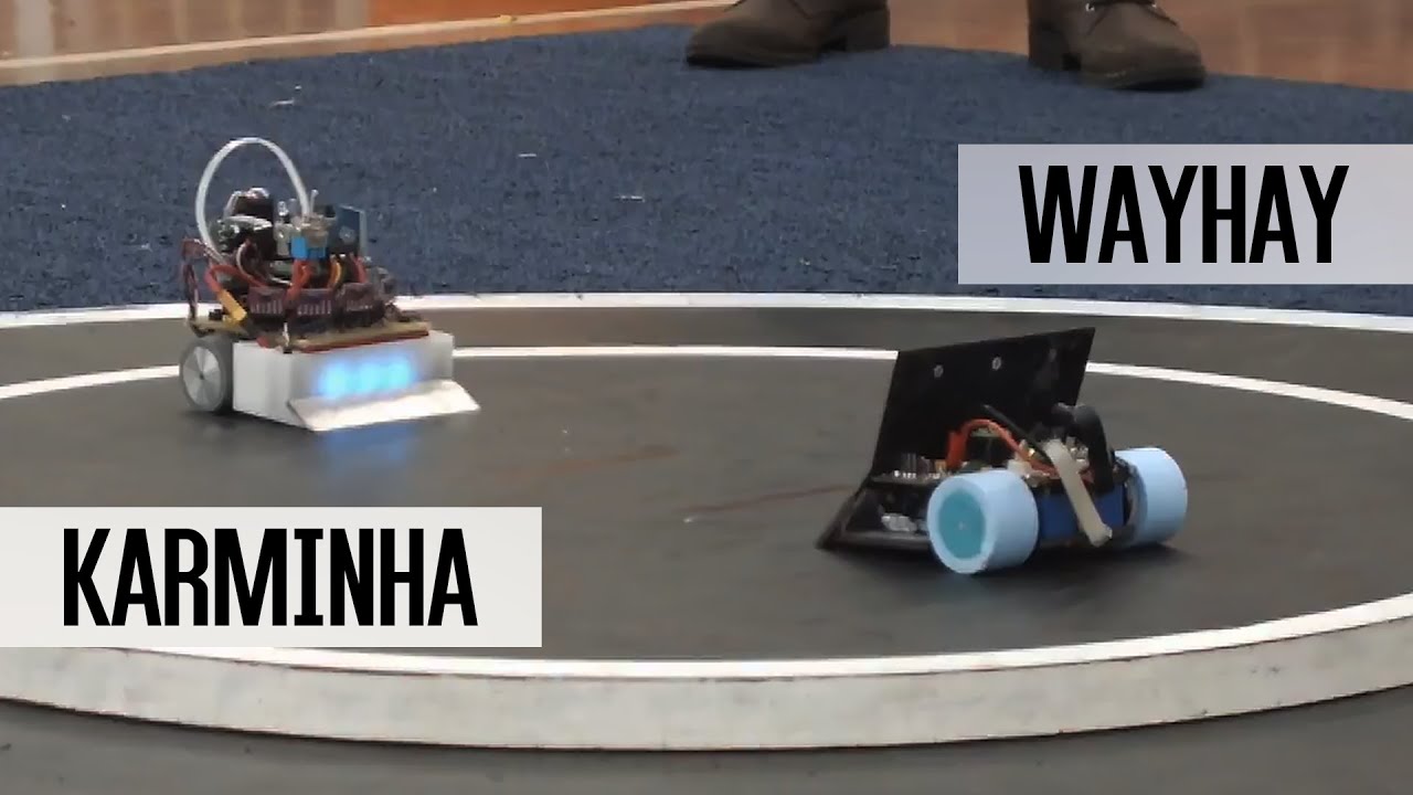Karminha VS WayHay - Iron Cup 2019