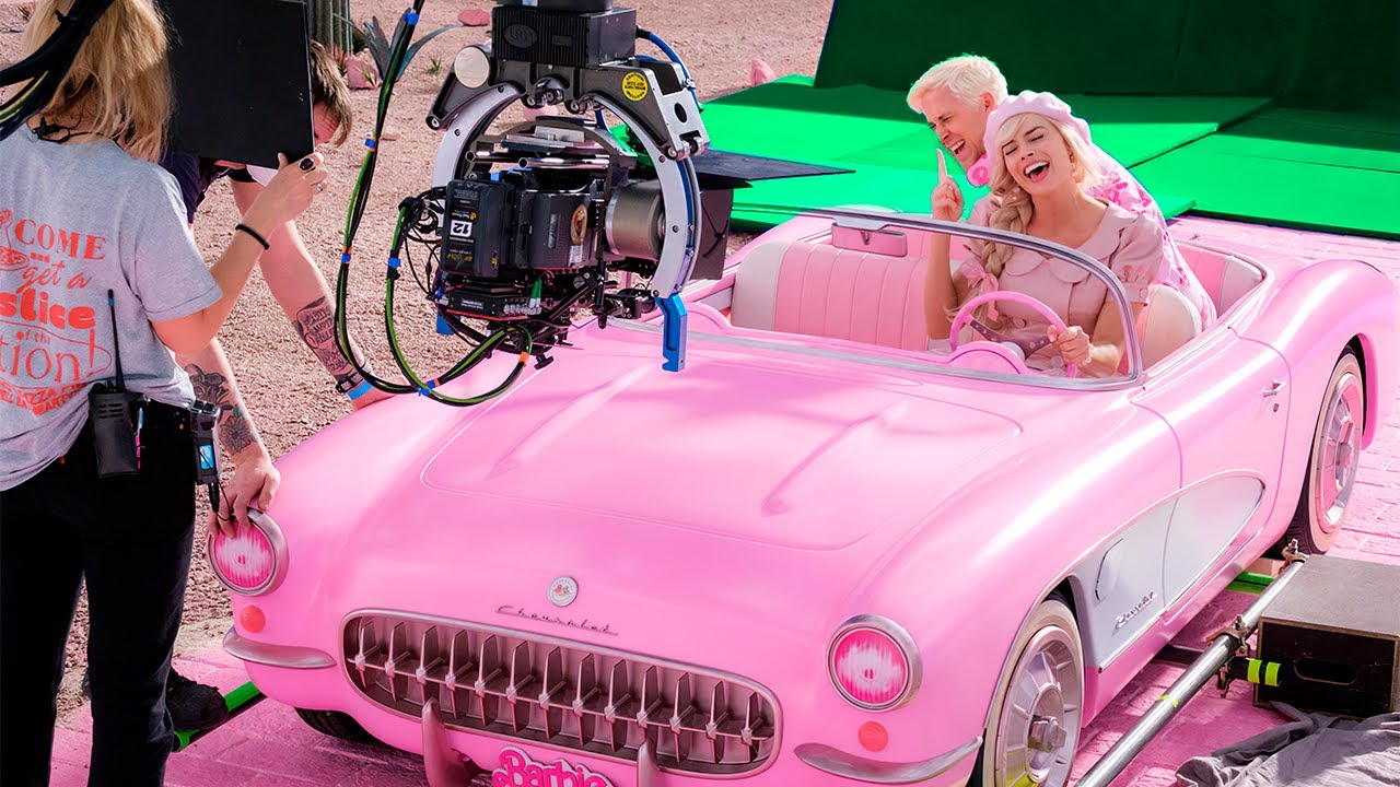 Barbie (2023) Behind The Scenes