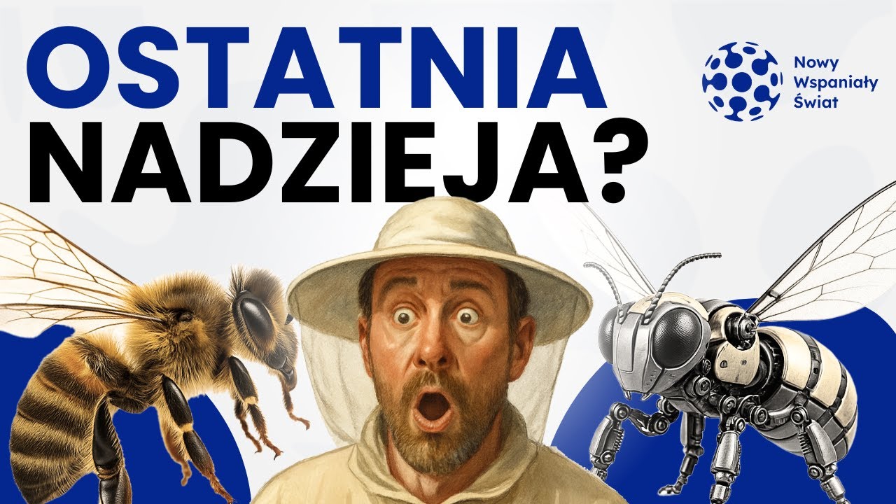 Co jeśli PSZCZOŁY WYGINĄ? 🐝