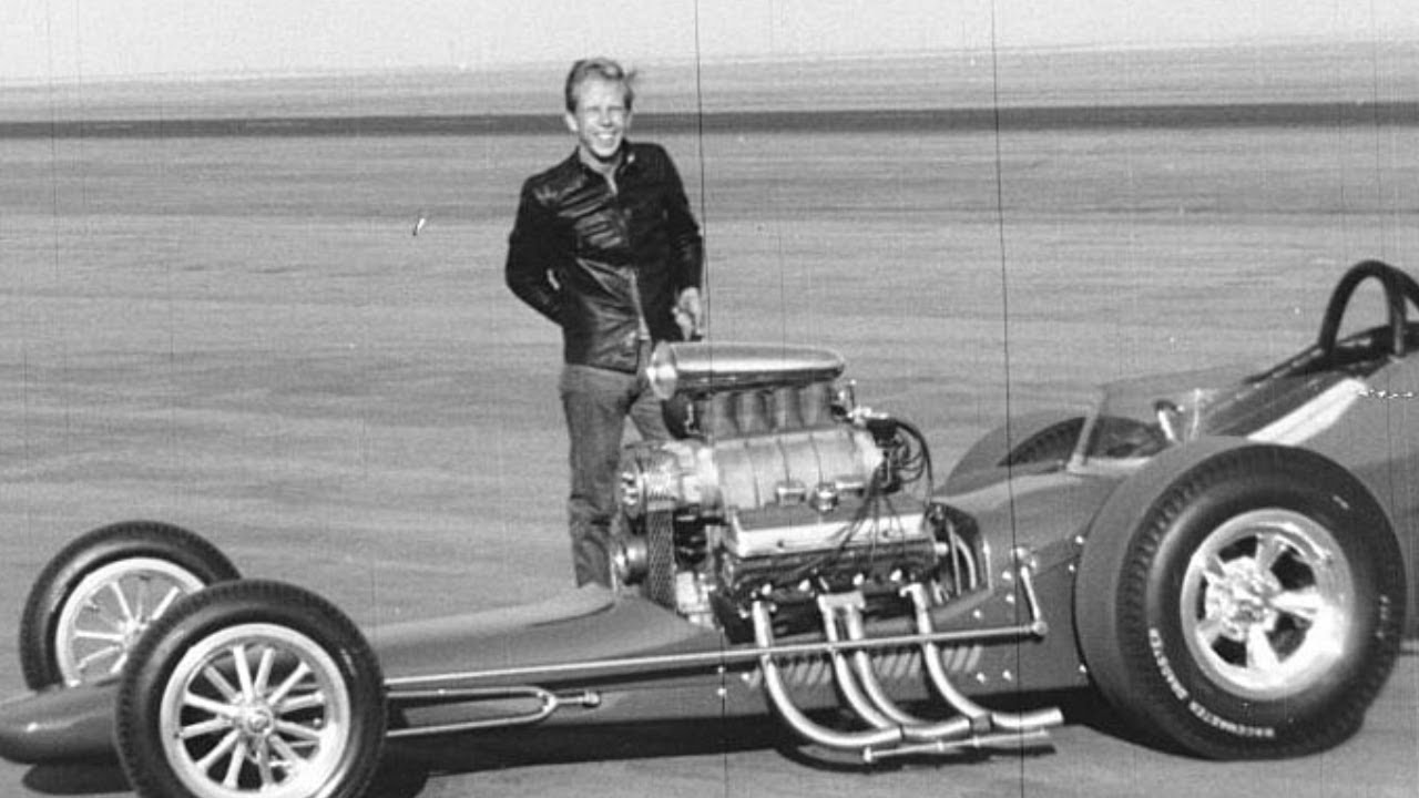 The Forgotten Mechanic Who Built the First Twin Engine Dragster