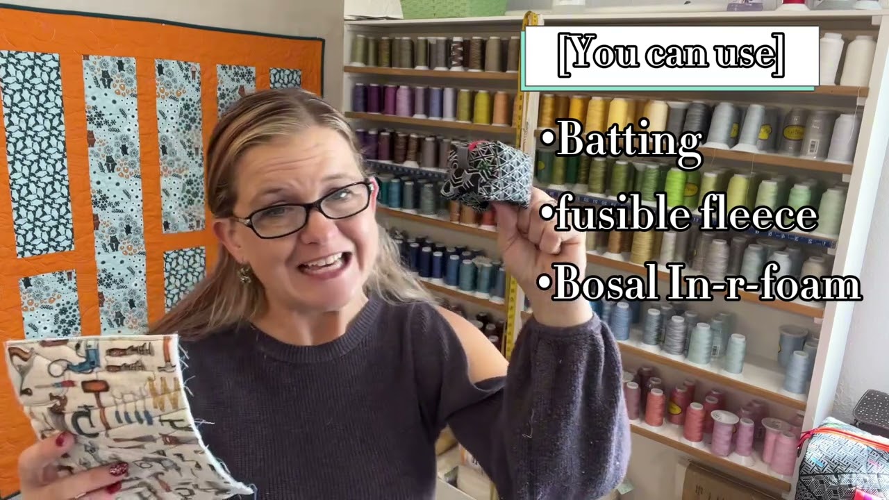 Bitsy Box pattern review and tips
