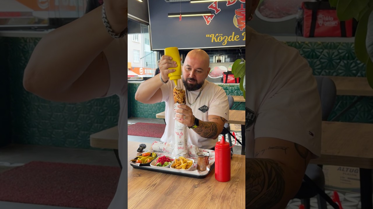 Kahvaltıda Tavuk D&ouml;ner🌶️Reklam Ay K&ouml;zde D&ouml;ner