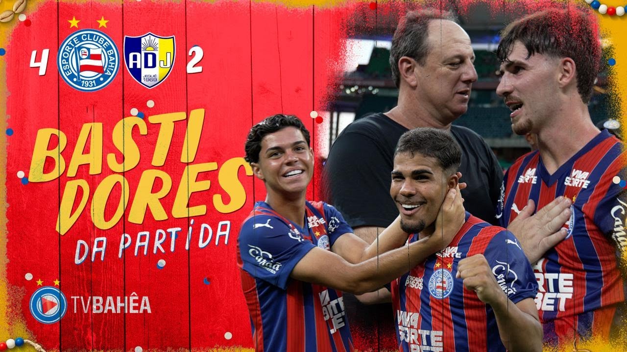 BAHIA 4 x 2 JEQUI&Eacute; - BASTIDORES - BAIAN&Atilde;O (11/01/26)