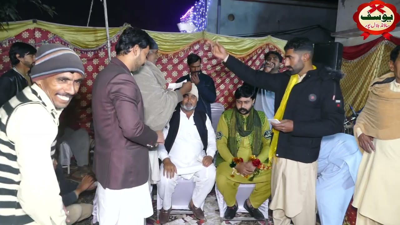 Ikram Sipra |Sadi Ahmed | New Gown | By Yousaf Sound Halalpur