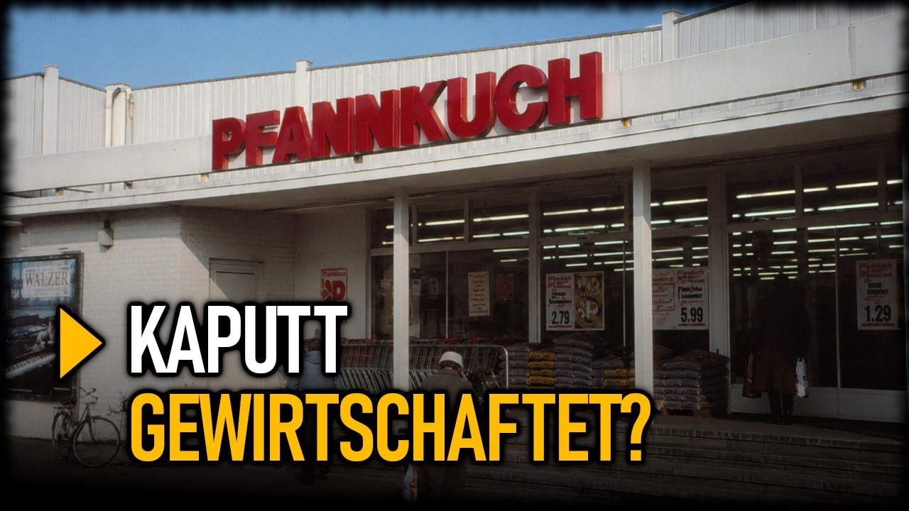 VON DER SPAR AG ÜBERROLLT? | Die GESCHICHTE der PFANNKUCH Supermärkte