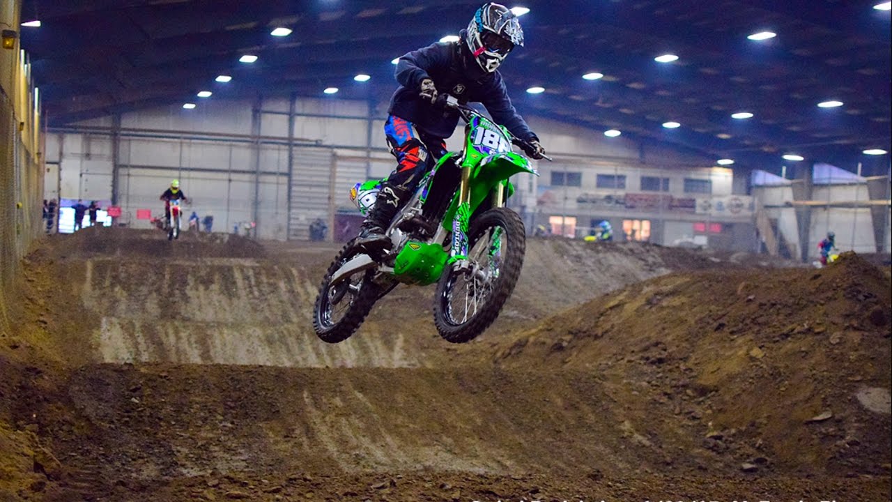 RACE DAY!!! | CRAZY ARENACROSS RACE | SMX DAY 2