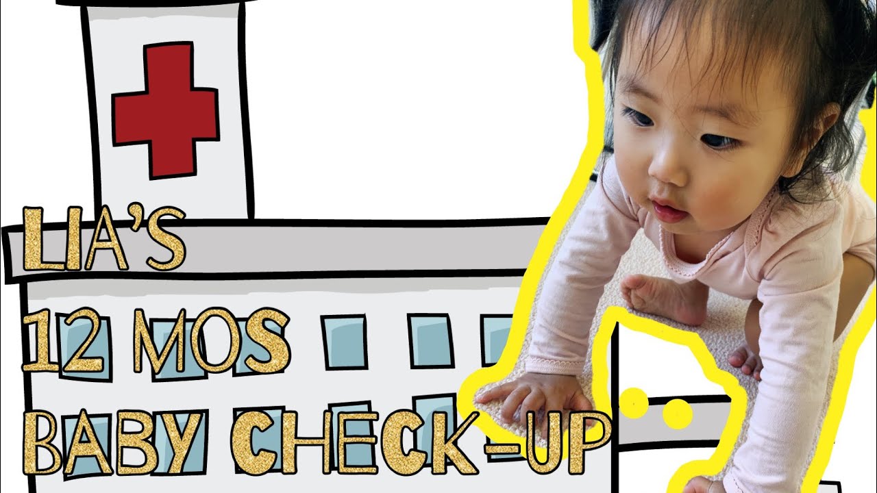 baby check up one year old in Japan | １歳検診　| Lia’s 1 year old check-up | Ren and Raina