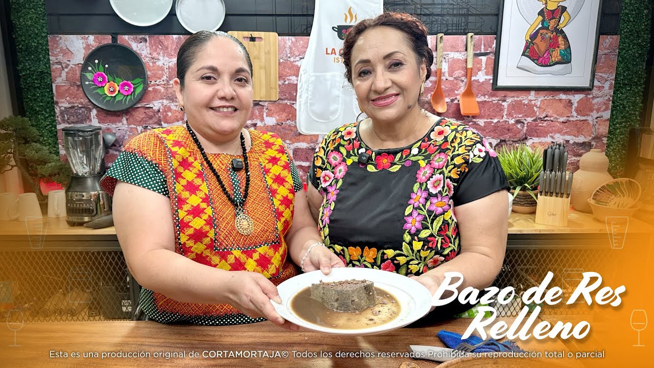 Bazo de res relleno | La Cocina Istme&ntilde;a