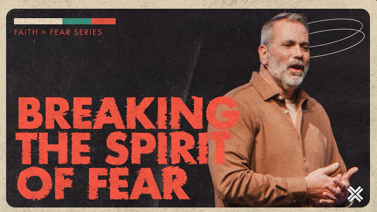 Faith Over Fear - Part 2 | Pastor Chris Foster