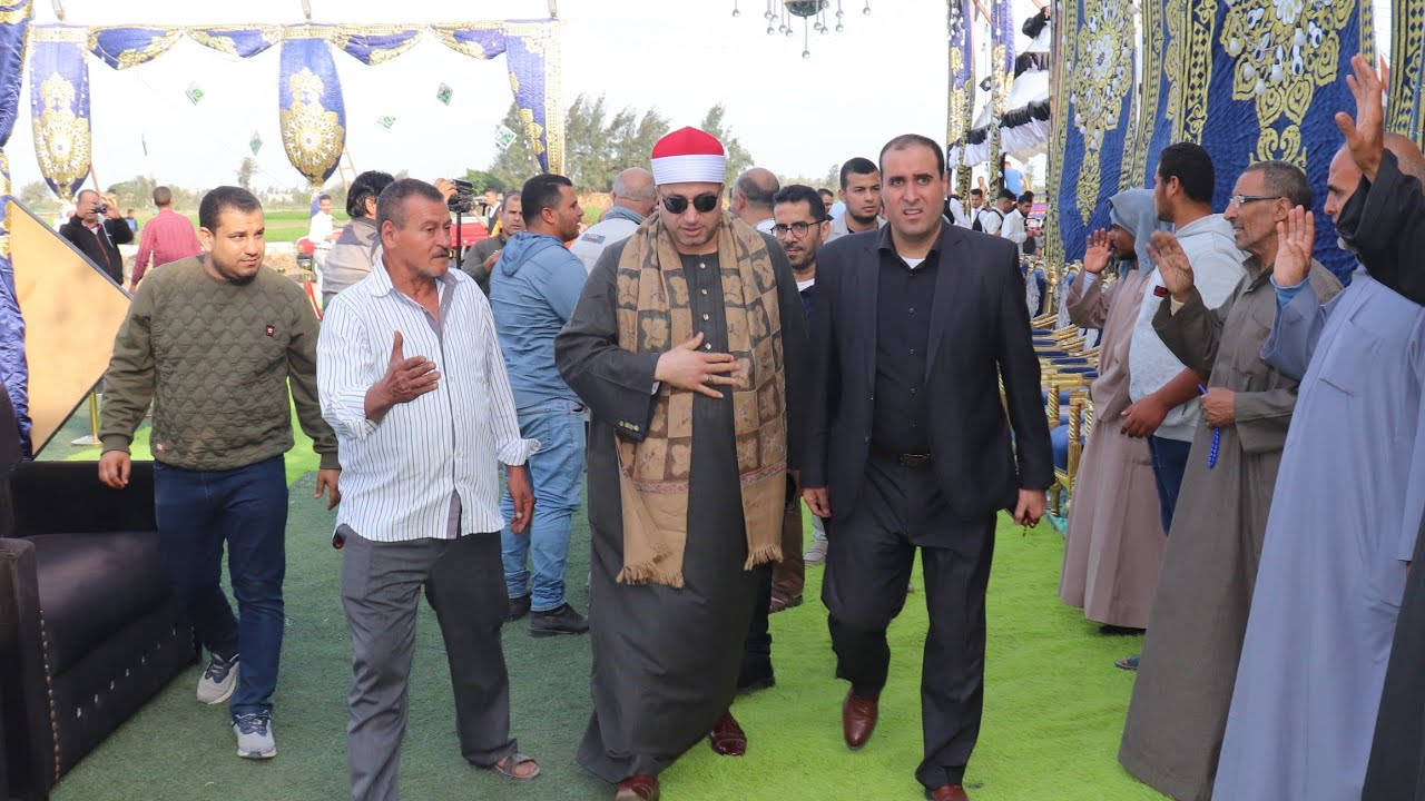 الشيخ طه النعمانى | عزاء والد الشيخ ممدوح عامر | أبوالمطامير _ بحيرة ١٢_١١_٢٠٢١
