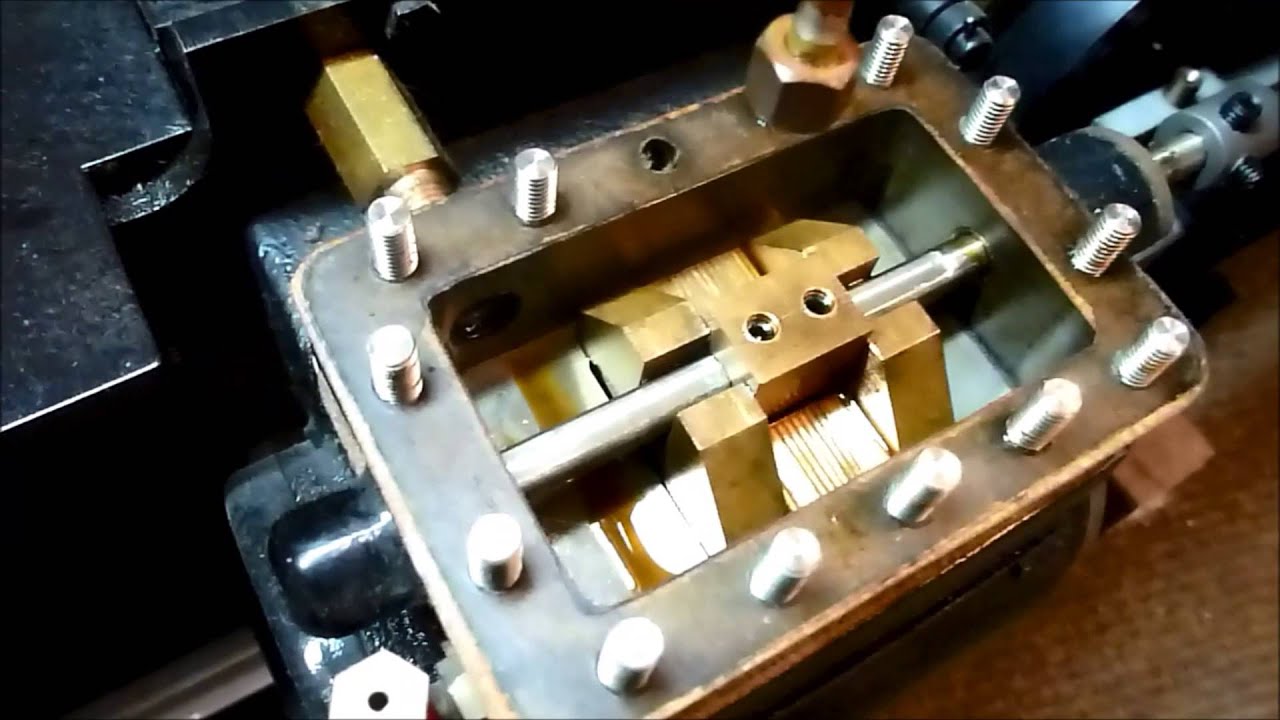 Maxitrak Stephenson link valve timing