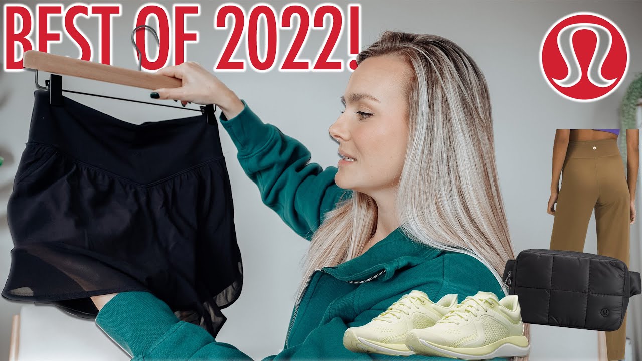 2022 LULULEMON FAVS!