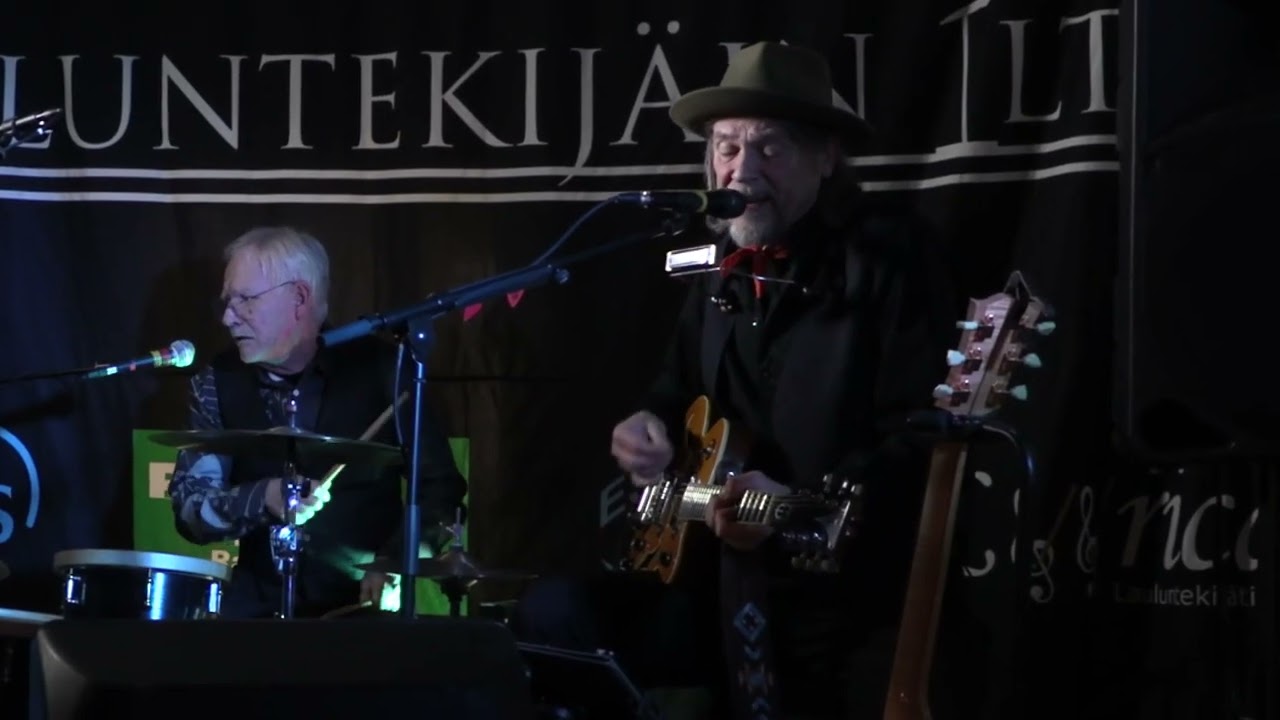 Lauluntekijäin ilta - Markojuhani Rautavaara & Ramblin Rautis