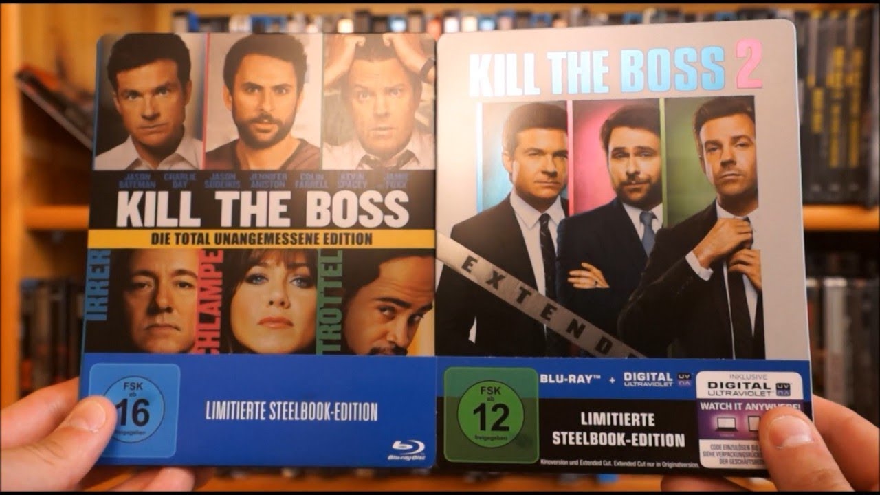 KILL THE BOSS (DT Blu-ray Steelbook) / Zockis Sammelsurium Nr. 1152