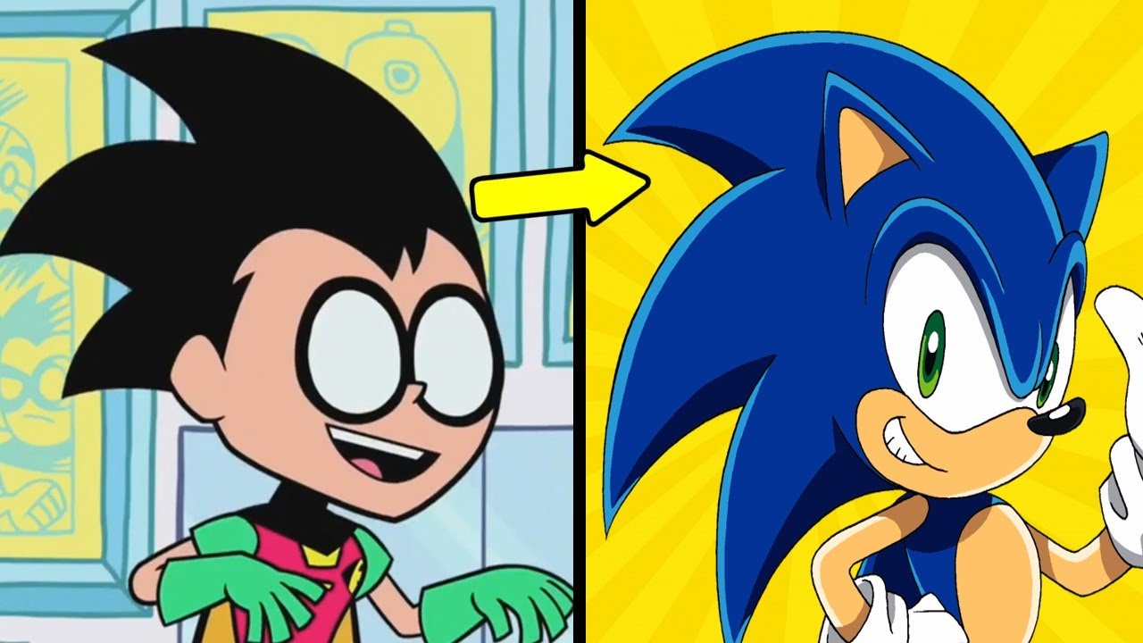 12 REFERENCIAS a VIDEOJUEGOS en TEEN TITANS GO! (Apariciones, Cameos)