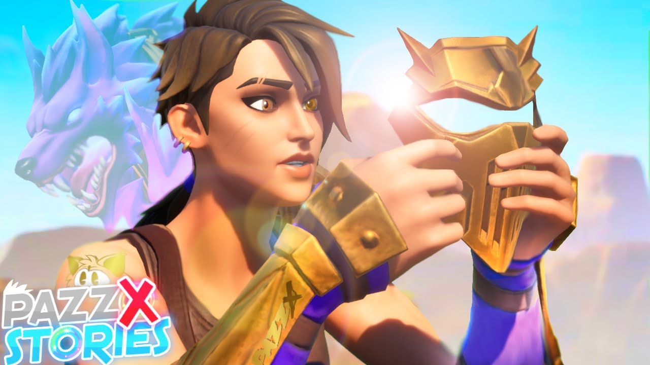 LE VERE ORIGINI DI SICA 🎬 FILM 🎬 Fortnite Stories Pazzox