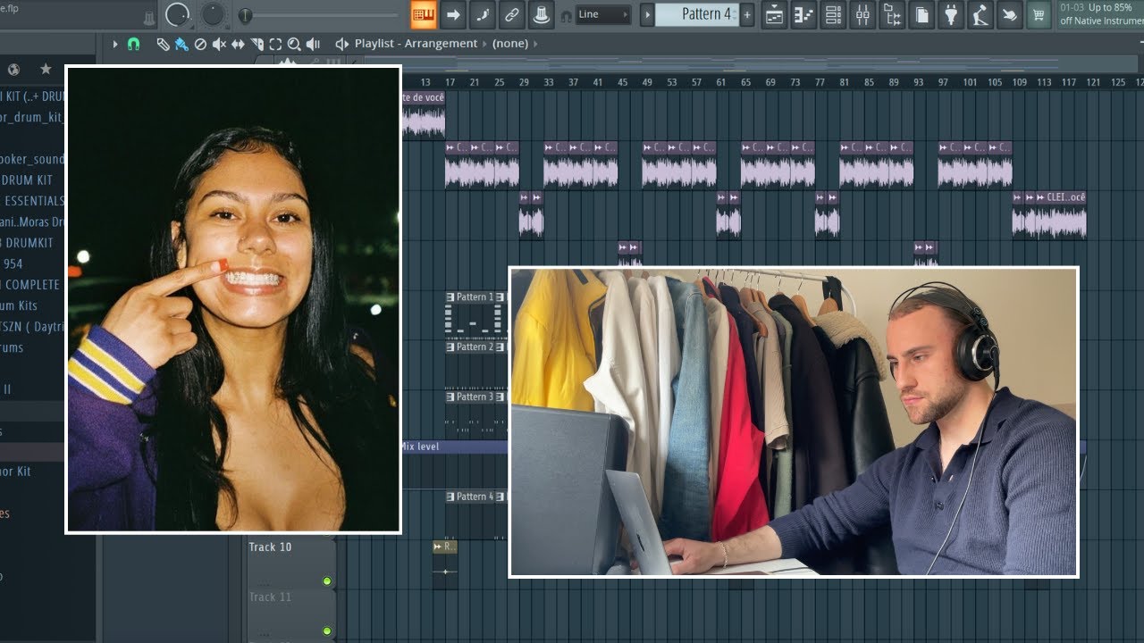 Flipping a Brazilian Sample Into a KARRAHBOOO Type Beat | FL Studio Cookup