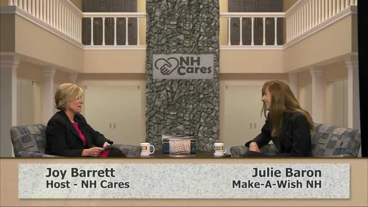 NH Cares -  Julie Baron of Make-A-Wish NH
