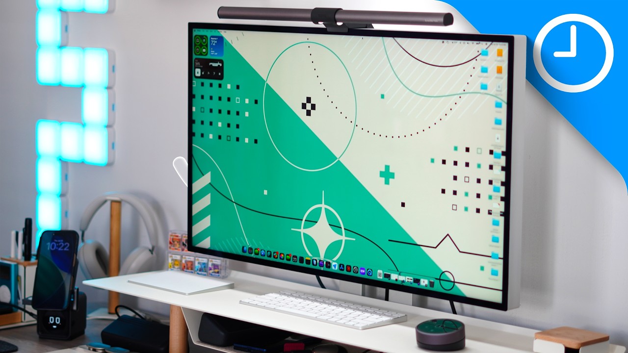 Не покупайте Apple Studio Display, пока не увидите это | Meirro Pro 6k