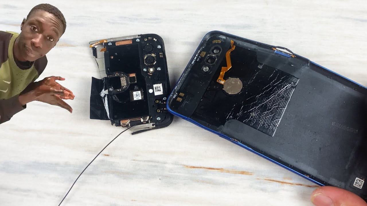 Restoring Destroyed phone ,Restore Oppo A12 Promax😂 Cracked phone