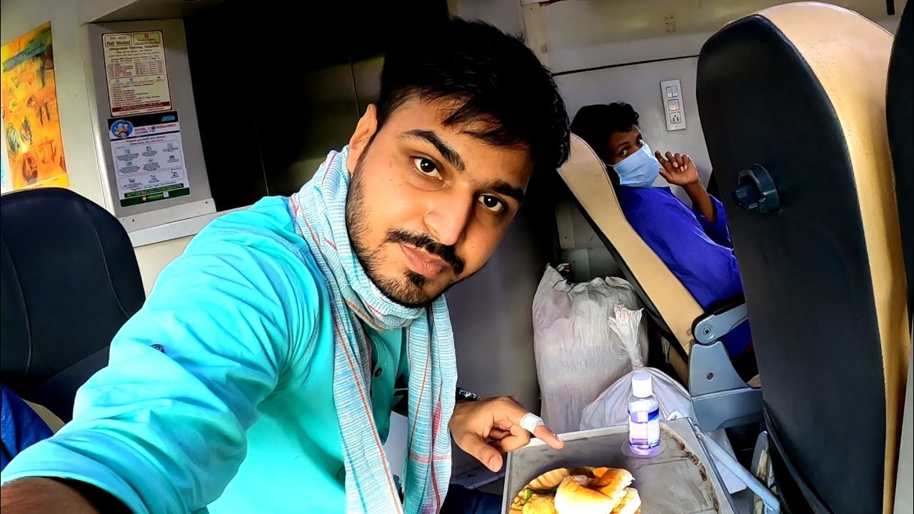 karnavati Express Train Journey * injured*