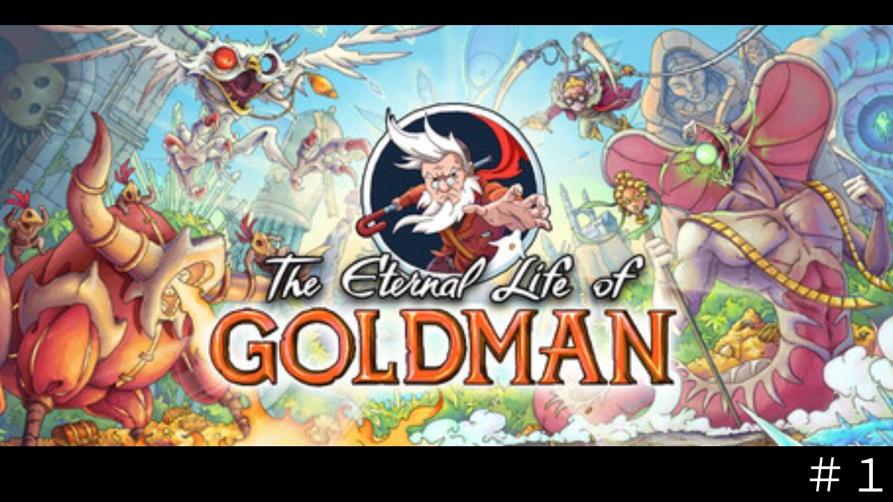 【Demo版】絵本のような世界感を探検するゲーム【The Eternal Life of Goldman Demo実況プレイ】#1