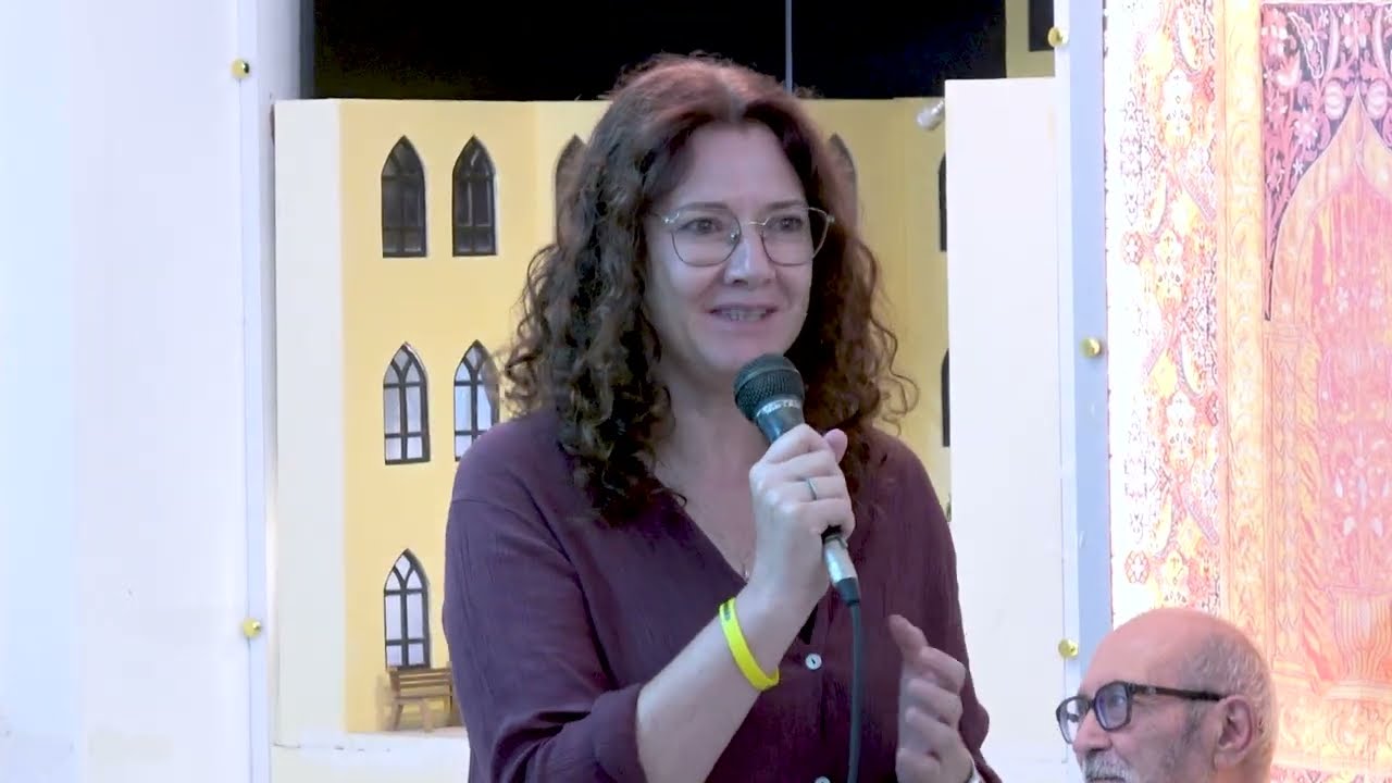 החוקרת רונית מרקו בנושא הקשר שבין יהודי מצרים לארץ ישראל והתפוצות לפני קום המדינה 23 10 25