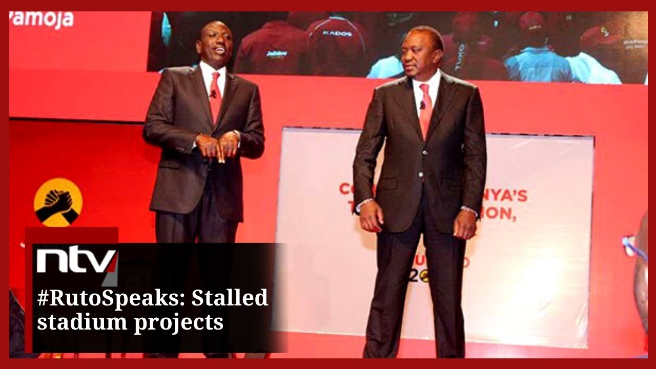 DP Ruto explains why stadium projects stalled