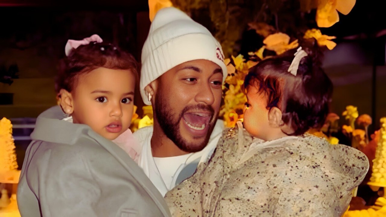NEYMAR JR’S Sweetest Moments With Baby Mavie 🍼✨