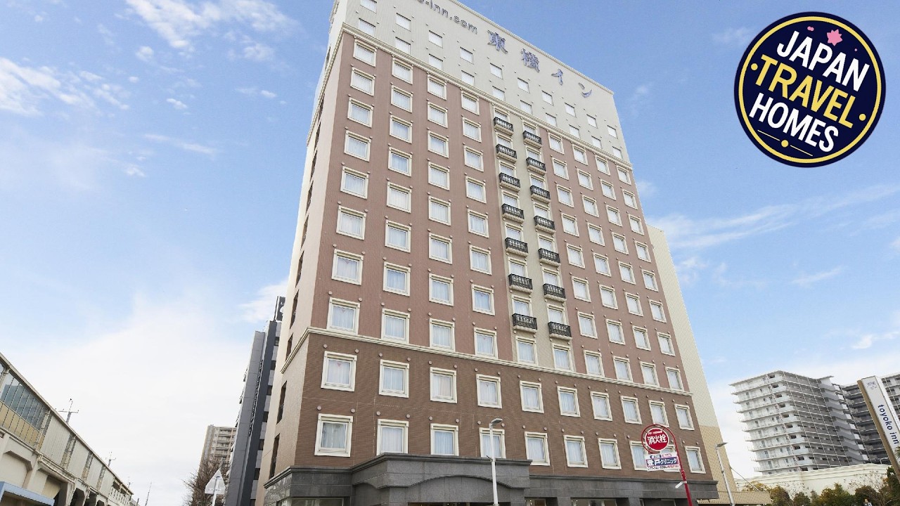 Toyoko Inn Chiba Minato Ekimae | Yachimata, Japan | Hotel Review ⭐