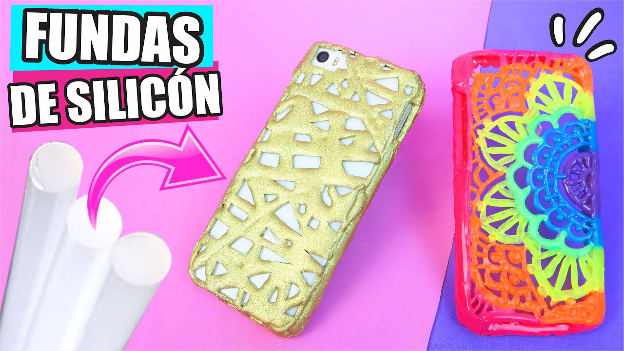 FUNDAS DE SILICÓN Caliente!✔ ★Así o más fácil★ DIY