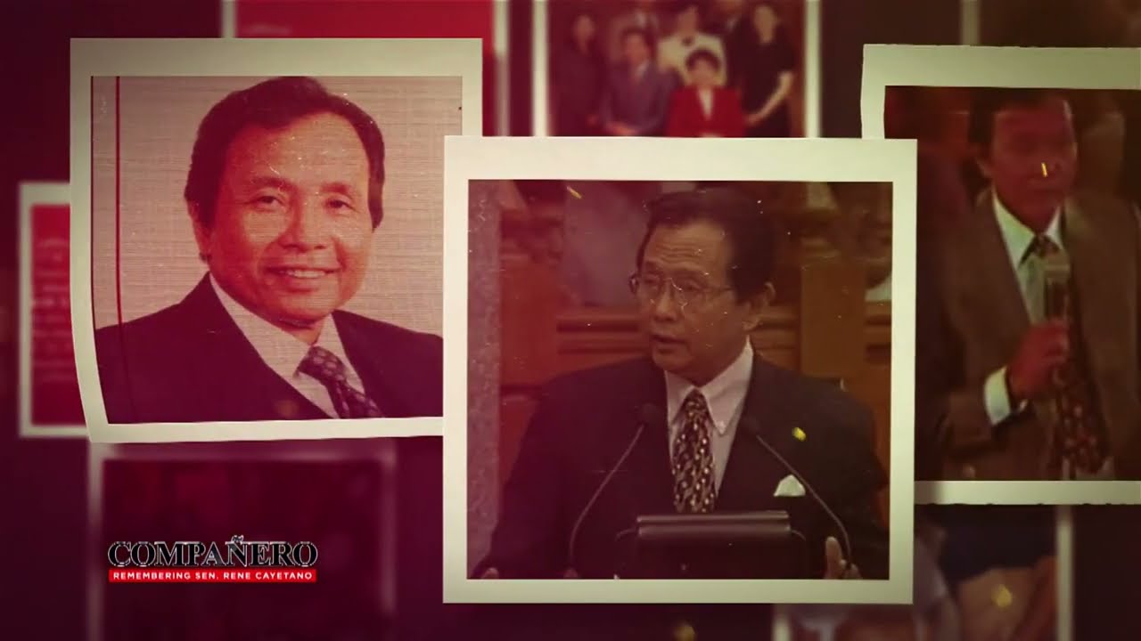 Sino nga ba si Compañero Rene Cayetano?