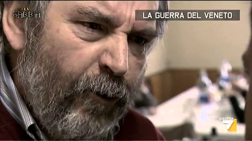 La Gabbia - La guerra del Veneto 06/04/2014
