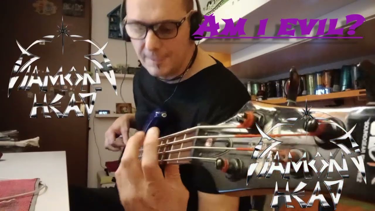 #fair use Am i evil? ( Diamond Head cover)