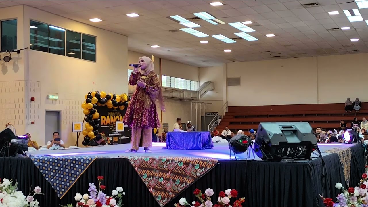 Johan Pertandingan Nyanyian Solo Irama Malaysia FERAS Peringkat Kebangsaan 2024 | Mengapa Dirindu
