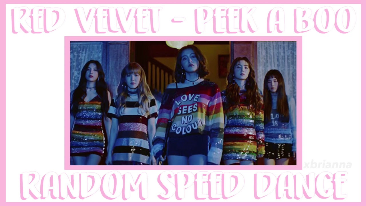RED VELVET - PEEK A BOO | Random Speed Dance Challenge