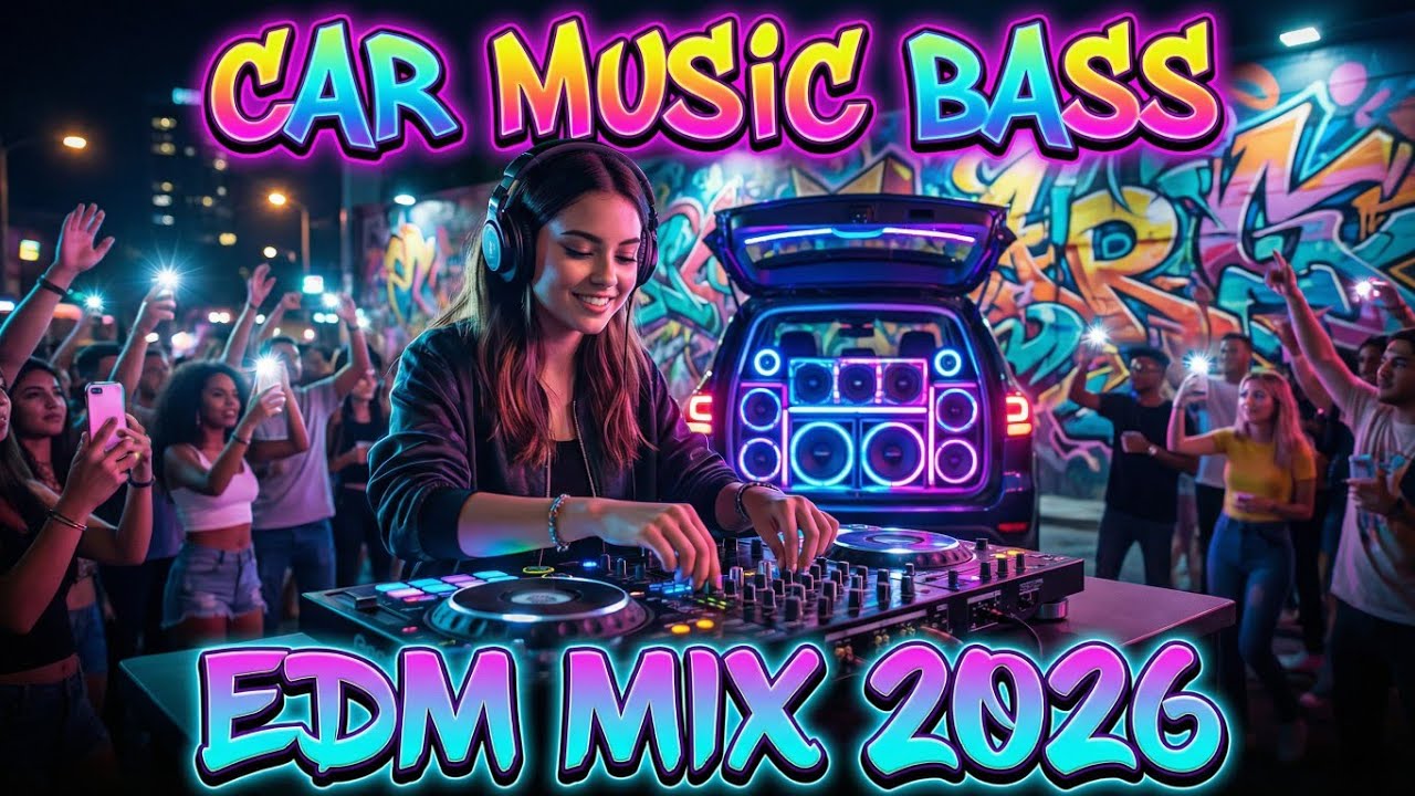 CAR MUSIC BASS BOOSTED 2026 🚗 Club Banger🔊 EDM Remixes Best Electro House Brazilian Phonk 