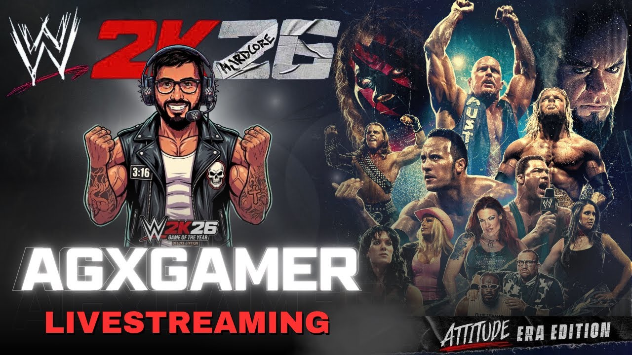 AAJ HOGA FULL RADA - wwe 2k25 - AGxGAMER IS LIVE