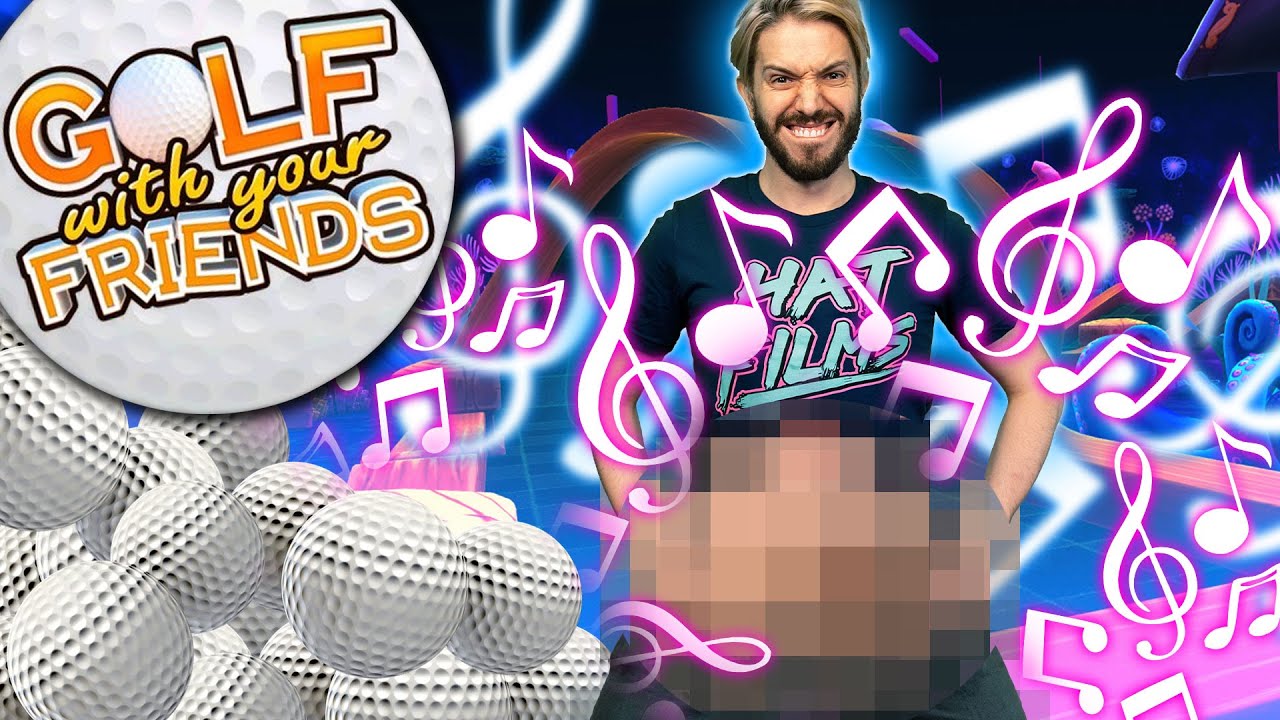 We use our body parts to make music (Golf With Your Friends)