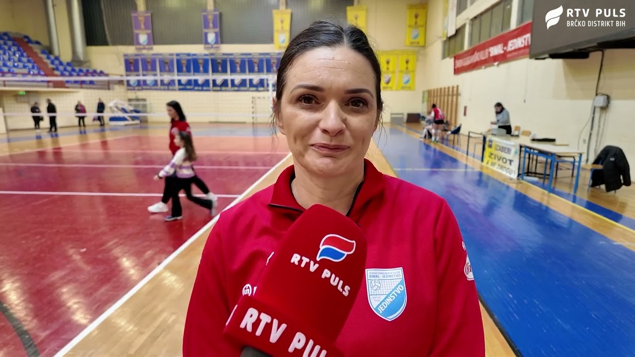 13. kolo Premijer lige BiH – ŽOK „Bimal - Jedinstvo“ - RTV Puls Brčko